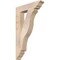 Ekena Millwork Funston Traditional Smooth Bracket, Douglas Fir, 3 1/2"W x 18"D x 30"H BKT04X18X30FST01SDF - alternate 1